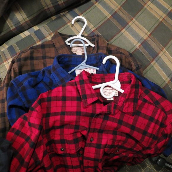 7 filson alaskan guide shirts mens xl - Picture 2 of 3